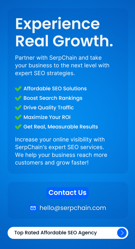 SerpChain Contact Us