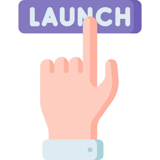 website launch